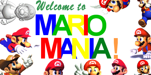 Welcome to Mario Mania!