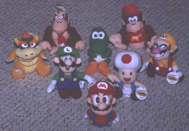 Mario and the gang!