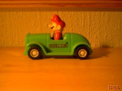 ? Mario Car!