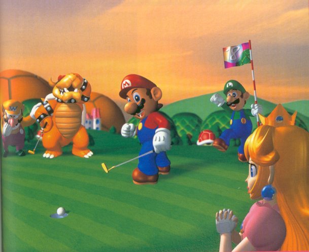 Mario Wins!!!
