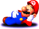 Mario sleeping again