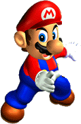 Mario pointing 3