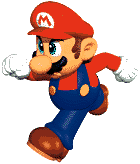 Mario jogging