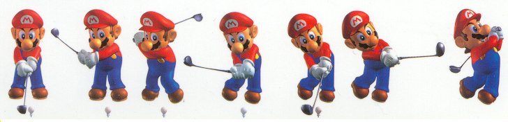 Mario Swinging