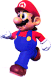 Mario walking