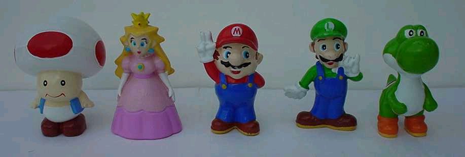 Mario and the gang!