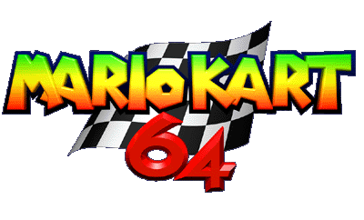 Mario Kart 64 Logo