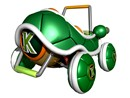 Koopa and Paratroopa's car!