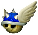 A blue shell