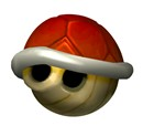 A red shell