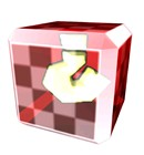 A upside down ? Block (a.k.a. Fake item block)