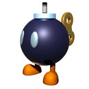 (Special Item) Wario/Waluigi-Bomb-omb