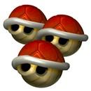 (Special Item) Koopa-Three shells