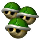 (Special Item) Paratroopa-Three shells