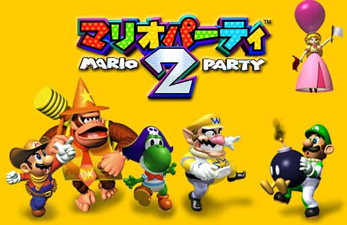 Mario Party 2