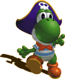 Pirate Yoshi