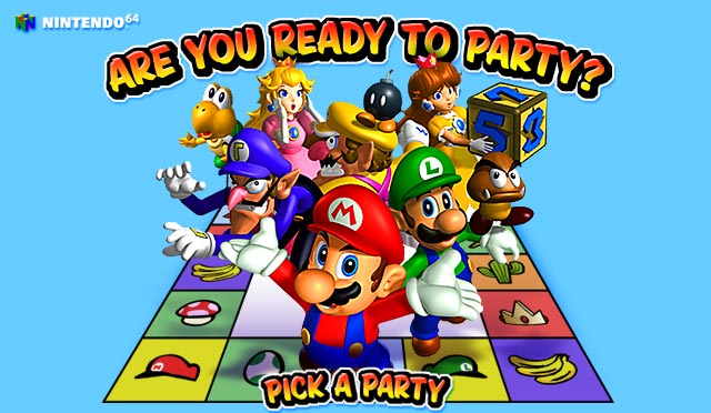 Pick a party!!!!