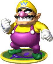 Wario in the basic pose