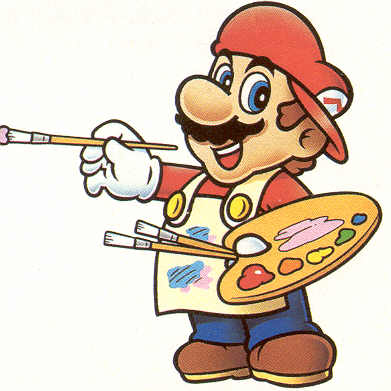 Mario Painting...again