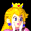 Peach's head