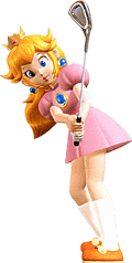 Peach Swinging