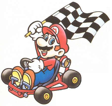 Watch the road Mario!