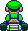 Luigi's Back view