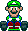 Luigi Faceing Front