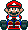 Mario Faceing Front