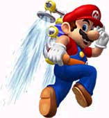 Mario Flying By!