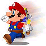 Mario Running!