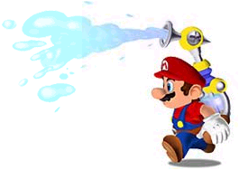 Mario Squirting!