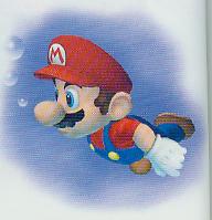 Mario Swimming!