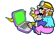 Wario was always bad with these things!