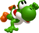 Yoshi slideing